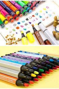 創(chuàng)意無(wú)限 探索1883 36色水彩筆與印章套裝